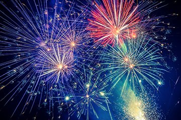 foto Vuurwerk: geniet ervan, maar pas wel op